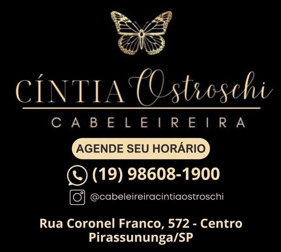 Identidade visual da Cíntia Ostrochi